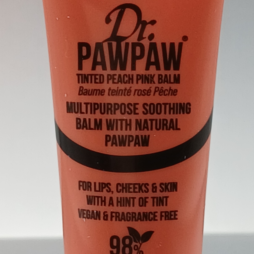 5 For $25 Item🌸 Dr.PawPaw Tinted Peach Pink Multipupose Balm - Picture 3 of 5
